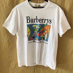 Burberrys White T-shirt