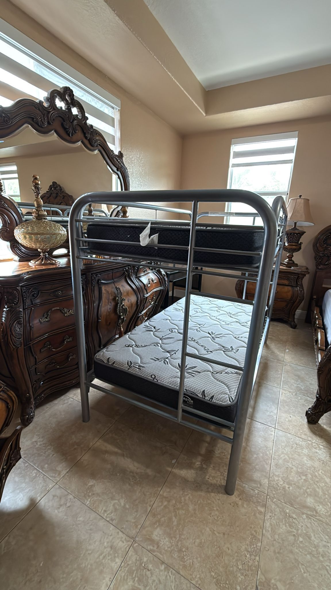 Two Bunk Bed New Only Used For A Month With Sone Visitors