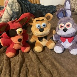 Sanshee Five Nights At Freddys Plushies
