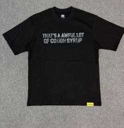awful lot of cough syrup tee