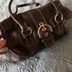 Used Coach Bag