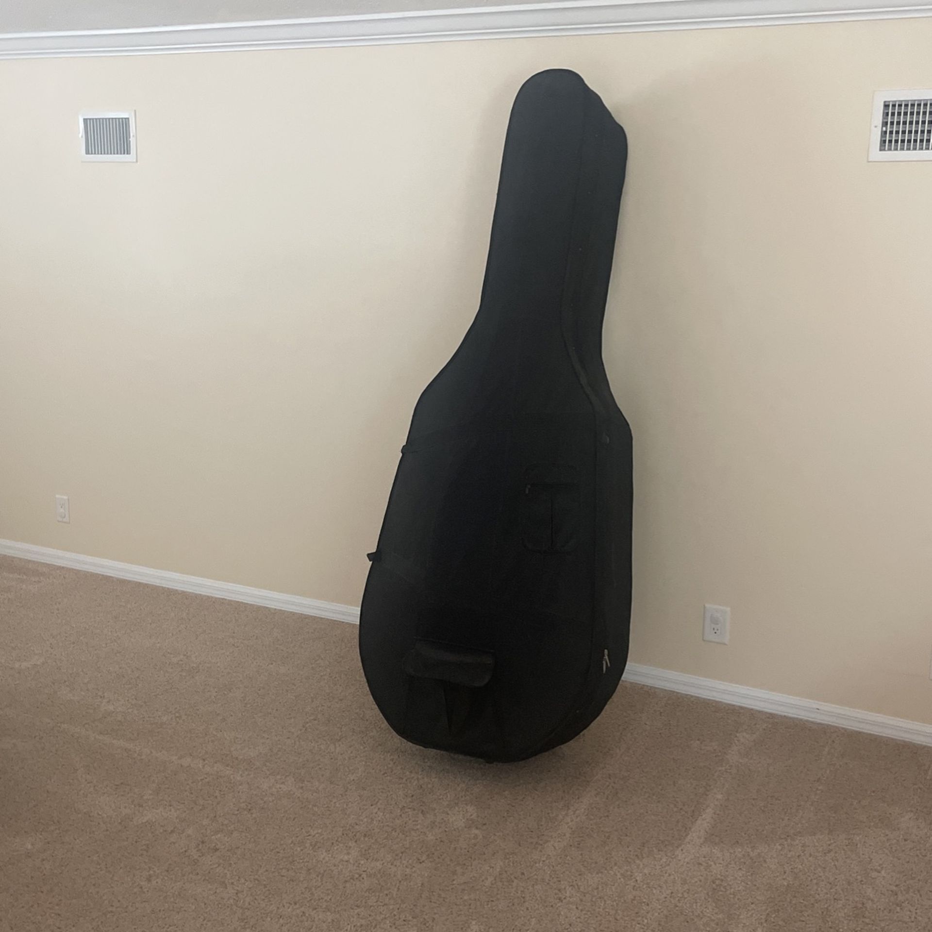 Hard Cover Upright Bass
