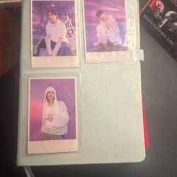 K Pop Poloroid Skz Hyunjin Bangchan And Lee Know Photocards