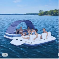Floating island