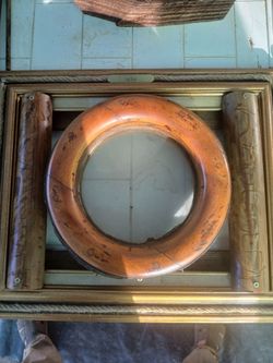 Antique vessel portal windows