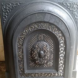 Cast iron Fire Place Summer Cover 