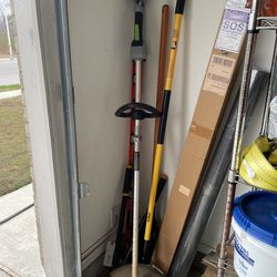 Selling Ego mower and weed trimmer