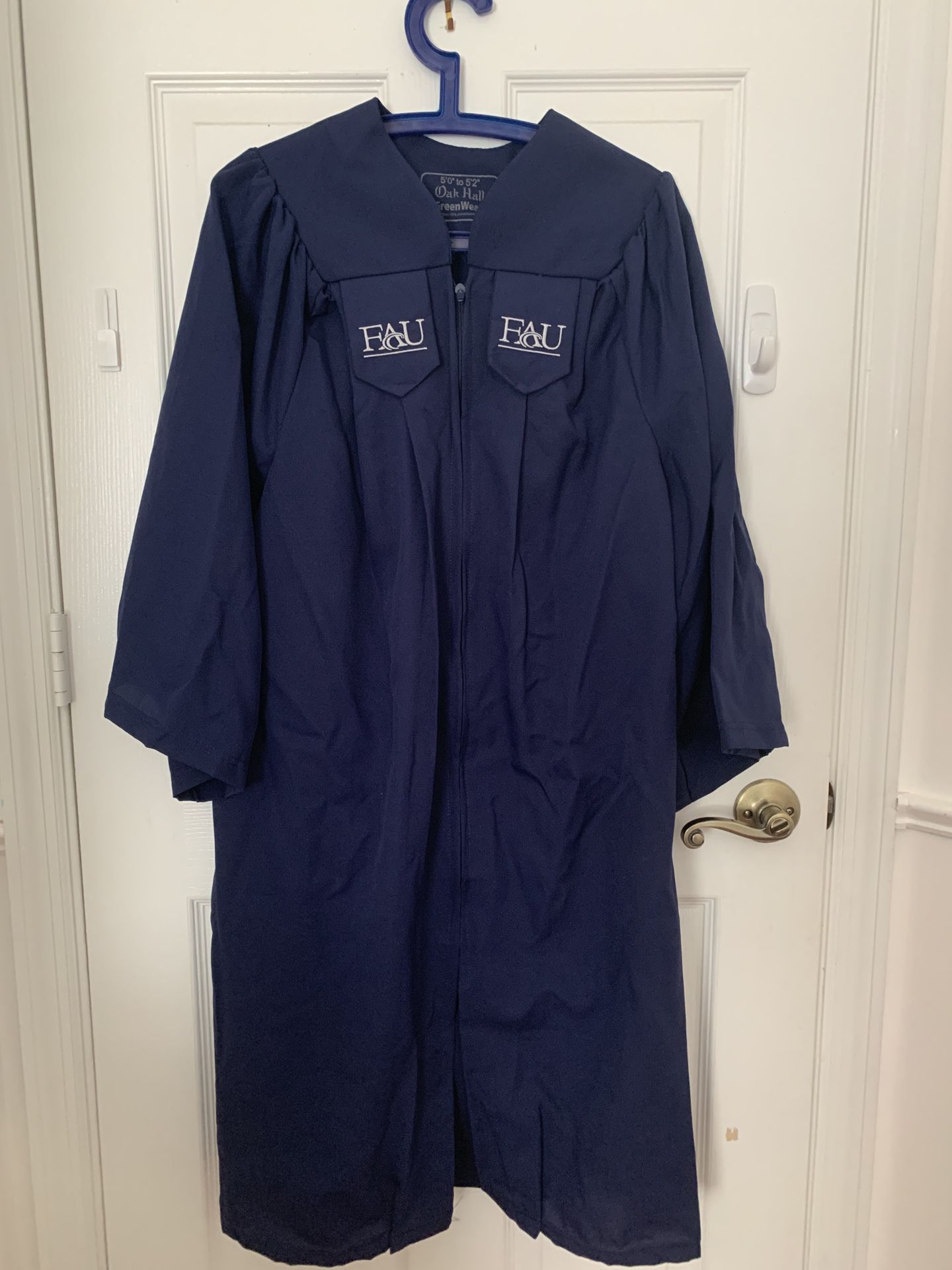 FAU Graduation Gown