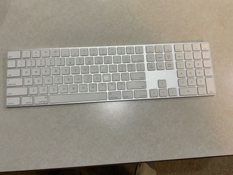 Apple Magic Keyboard with Numeric Keypad  