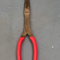 Snap-on Tools  11" Talon Grip™ Needle Nose Pliers (Red)