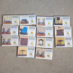 14 House Of Miniature Kits