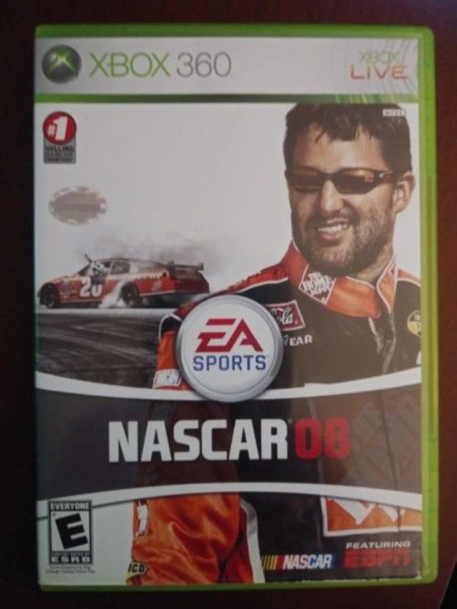 Nascar 08/Xbox 360/Game