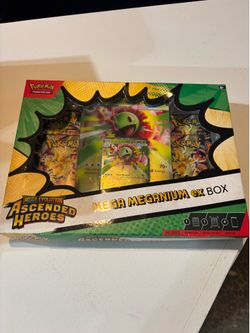 Mega Meganium ex Box