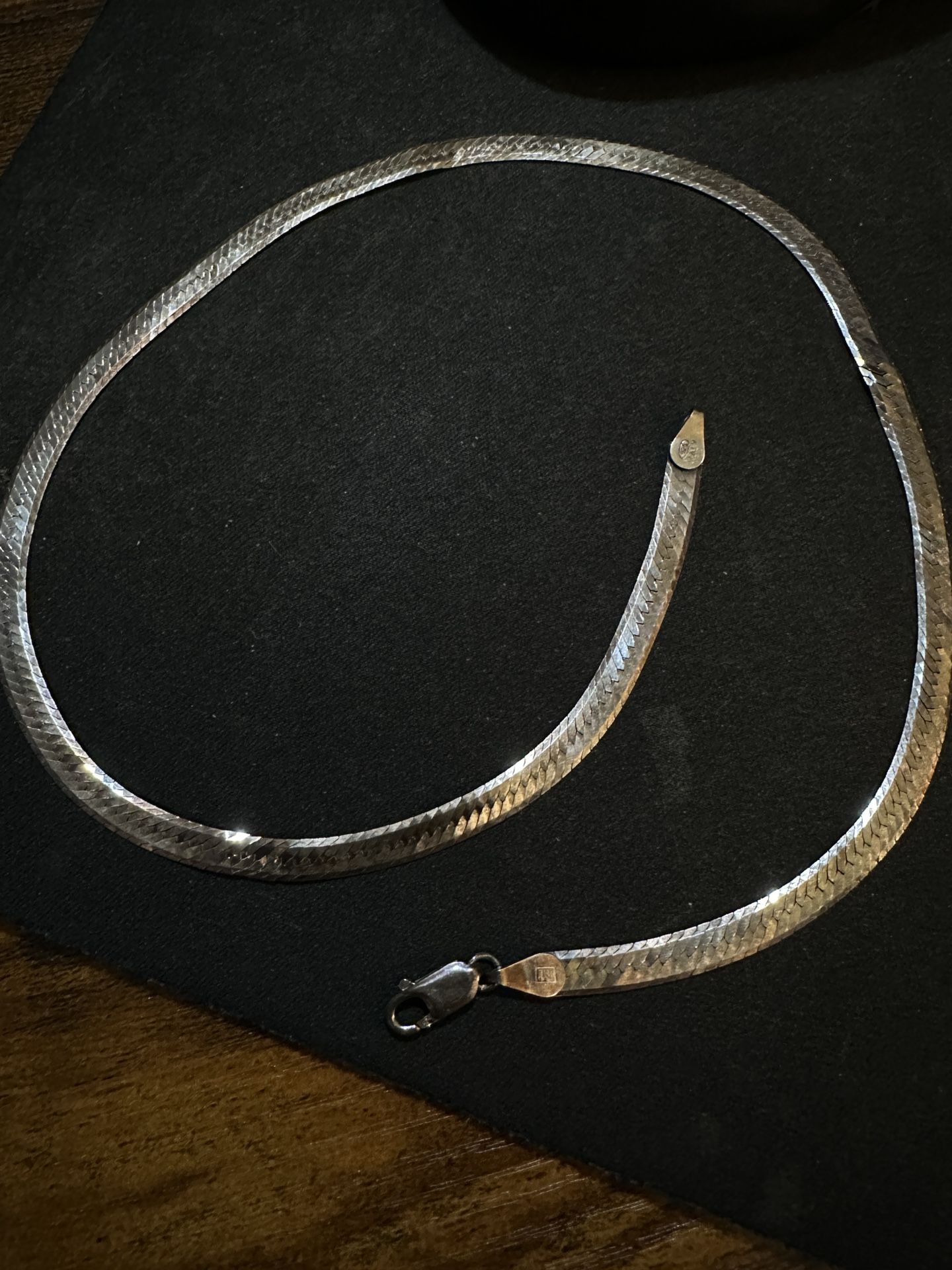 Women’s Silver Necklace Italy