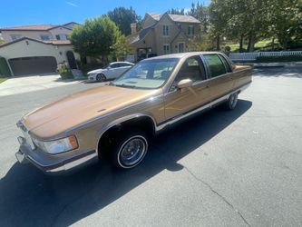1994 Cadillac fleetwood