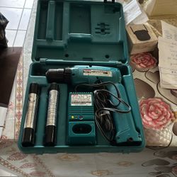 Makita Battery Operated Drill
