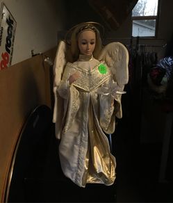 Light up Angel Doll