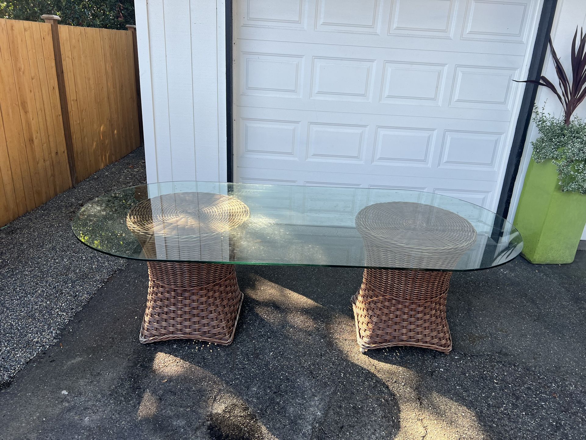 Glass Table 