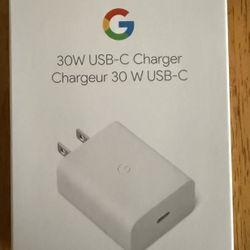 Genuine Google Charger 30W USB -C