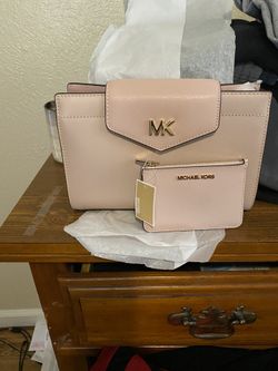 Michael kors wallet & crossbody bag