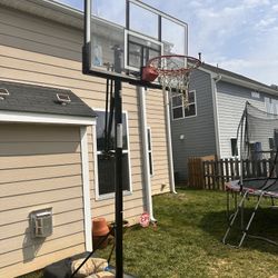 Basketball Hoop - Spalding 54inch Performance Acrylic Accuglide 