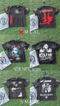 Hell star t shirts