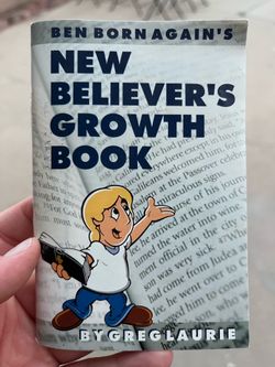 New Believer Growth book