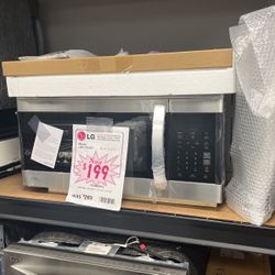 Microwave Lg New  And 1 Year Manufacturer Warranty 