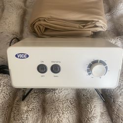 VOCIC alternating Pressure Air pad/Mattress Pump w/ Air Pad