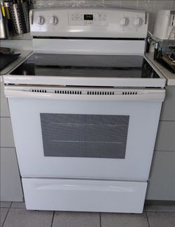 Electric range/oven