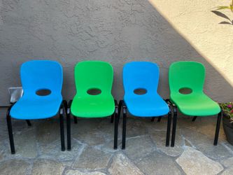 Lifetime Kids chairs
