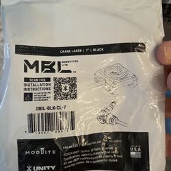 MBL CRANE LASER 7”