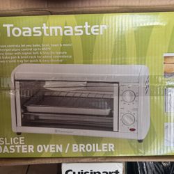 A Toastmaster Toaster Oven For Sandwich