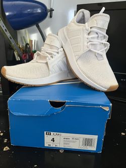 adidas Originals Women X_PLR Sneakers 3 1/2 Running Casual White Lace Up