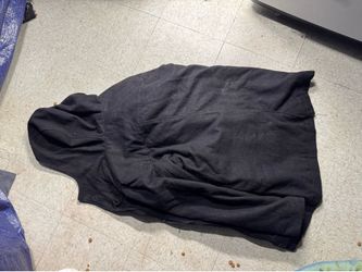 gap men’s wool duffle coat xl – black