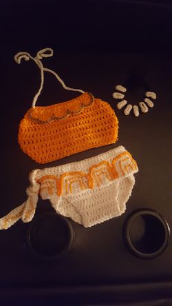 moana crochet outfit