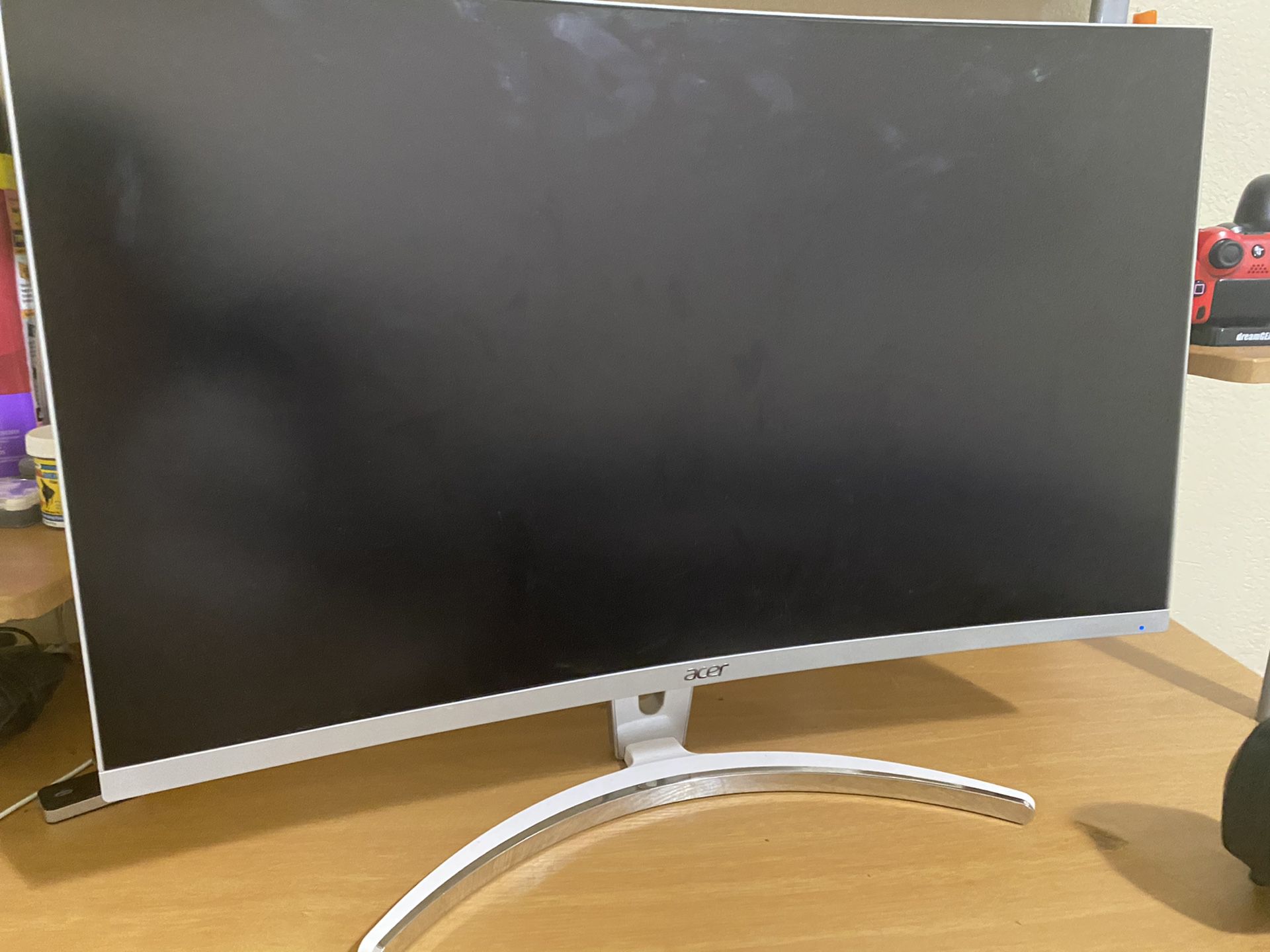 Acer 27 inch curved monitor