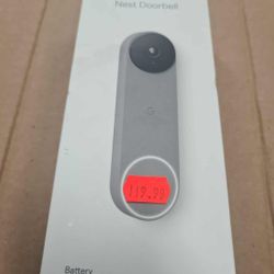 Google Nest Doorbell (Battery) - Ivy