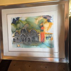 Signed And Numbered HOmage To Venice 