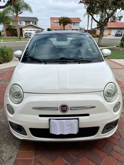 2012 Fiat 500 Sport