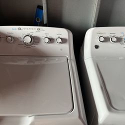 A Washer And A Dryer Set