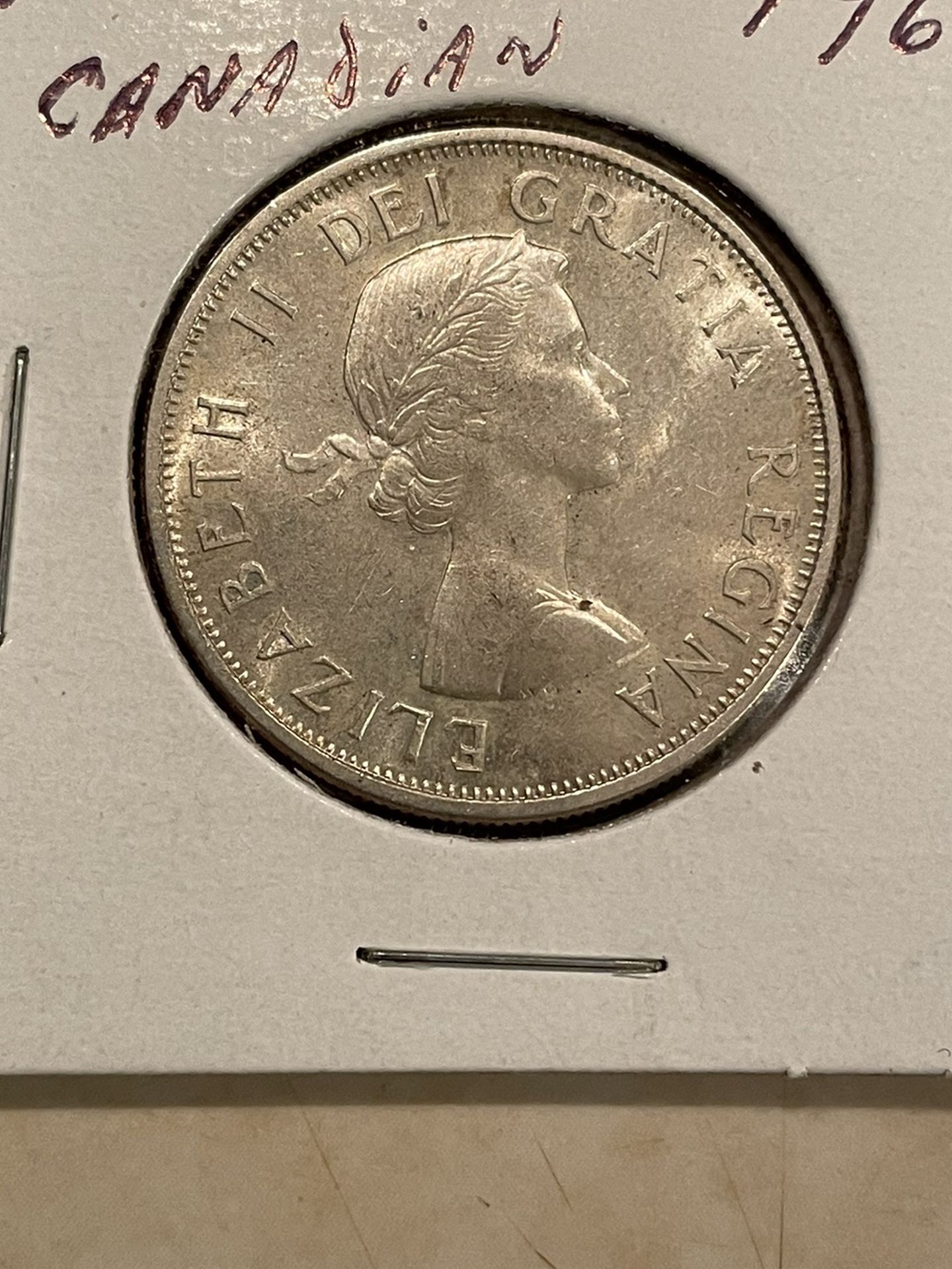 Canadian Half dollar 1964 AU