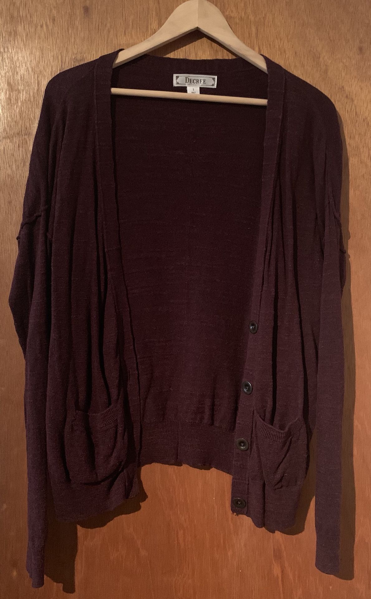 Cardigan (M/L)