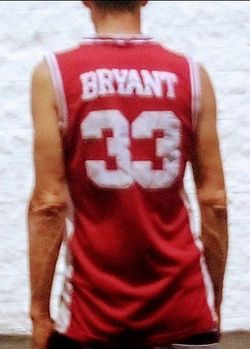 Kobe Bryant HS Basketball Nike Jersey