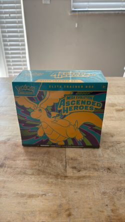 Ascended Heroes Elite Trainer Box (Sealed)