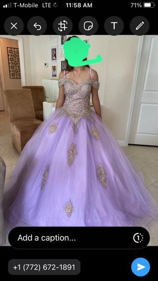 15th Dress QuinceaƱera