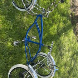 Lowrider tricycle bike