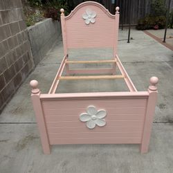 Twin Girl Bed frame