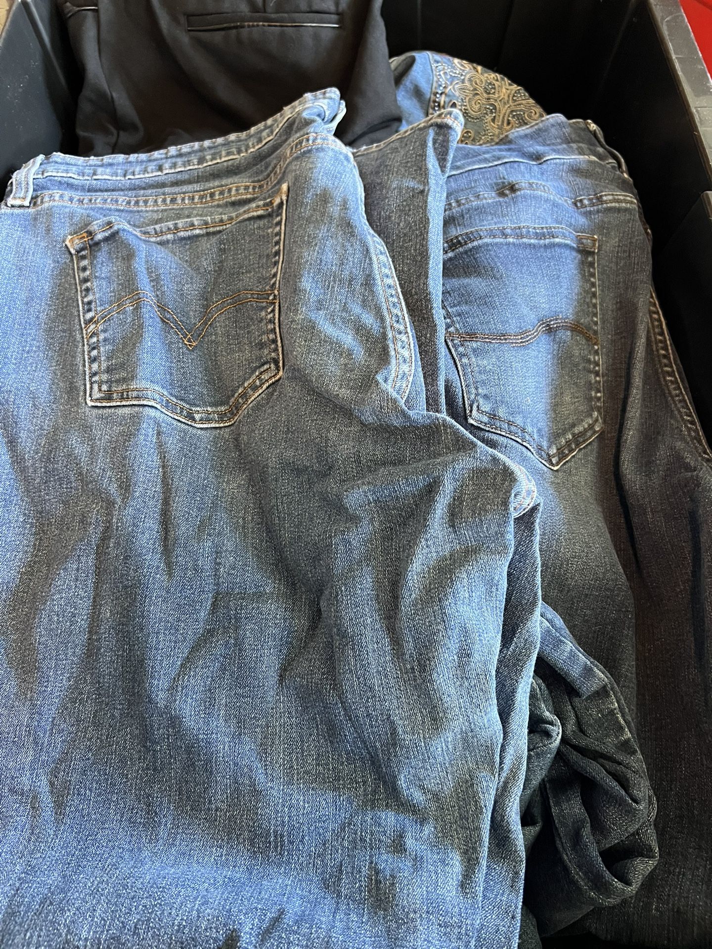 Plus Size Jeans Sizes Range 18-20