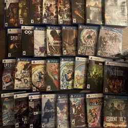 PS4 & PS5 Games